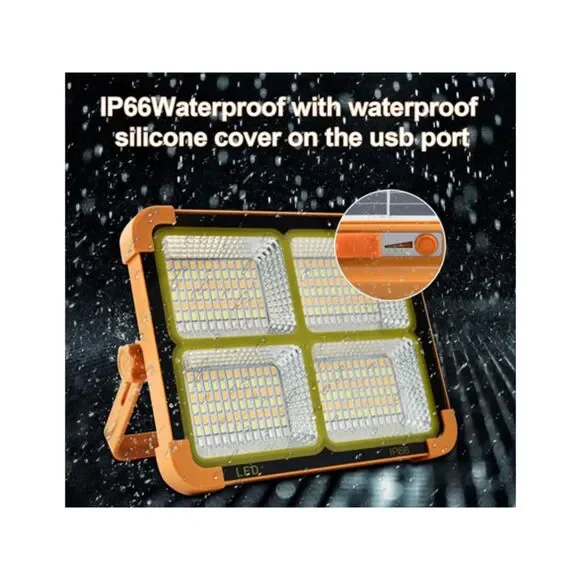 Hakol BH-1033-Portable LED Solar Light 100W - Picture 4 of 7